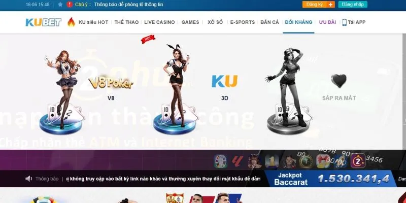 Vào link Kubet88 chính thống