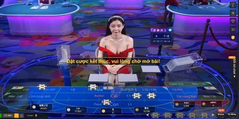 Hình thức chơi Baccarat hot nhất 2024 