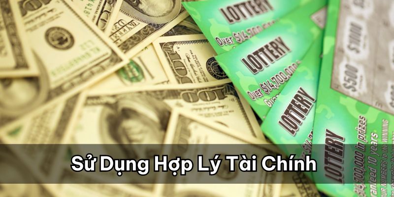 Chia nhỏ lượng vốn và sử dụng hợp lý tài chính để mang lại hiệu quả cao